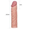 Przedłużka penisa Pleasure X Tender Penis Sleeve Flesh +5cm